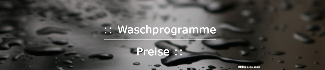 eco Waschpark Viechtach Waschprogramme und Preise